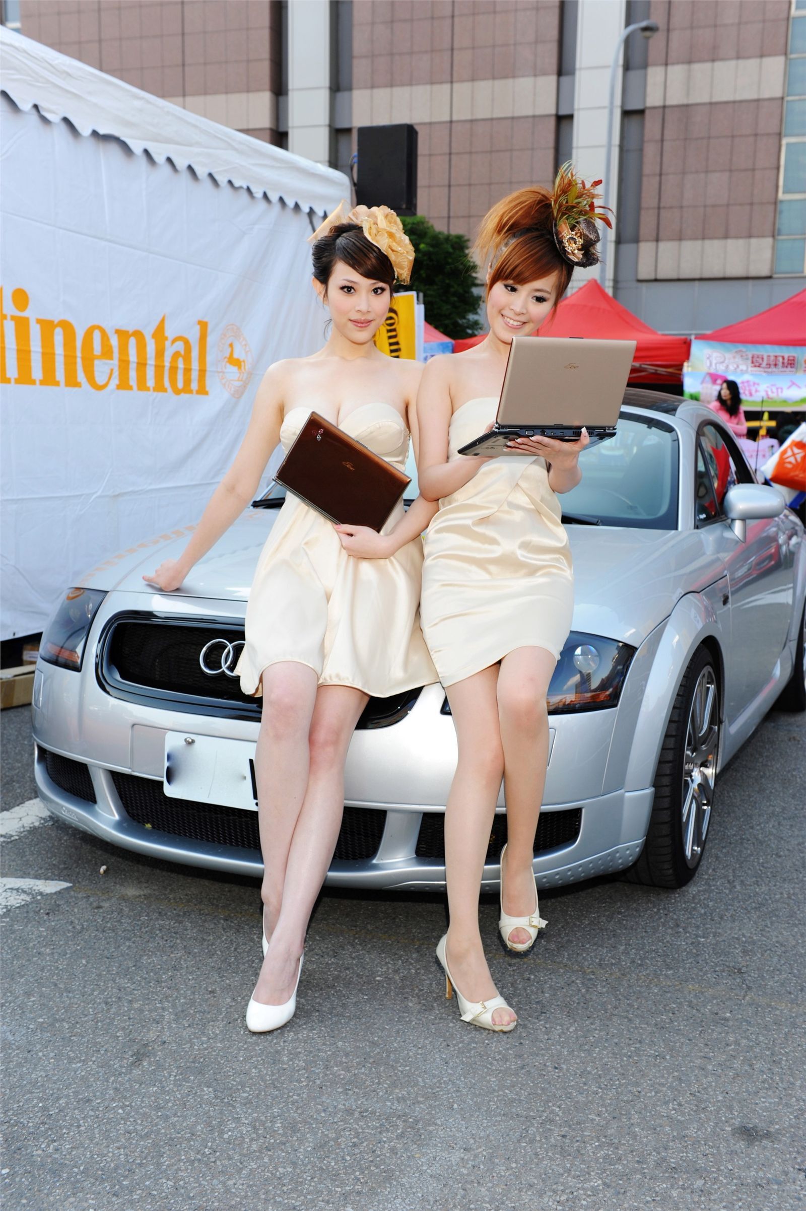 [exhibition hall] 2012 audiroad showgirl domestic beauty model photo set